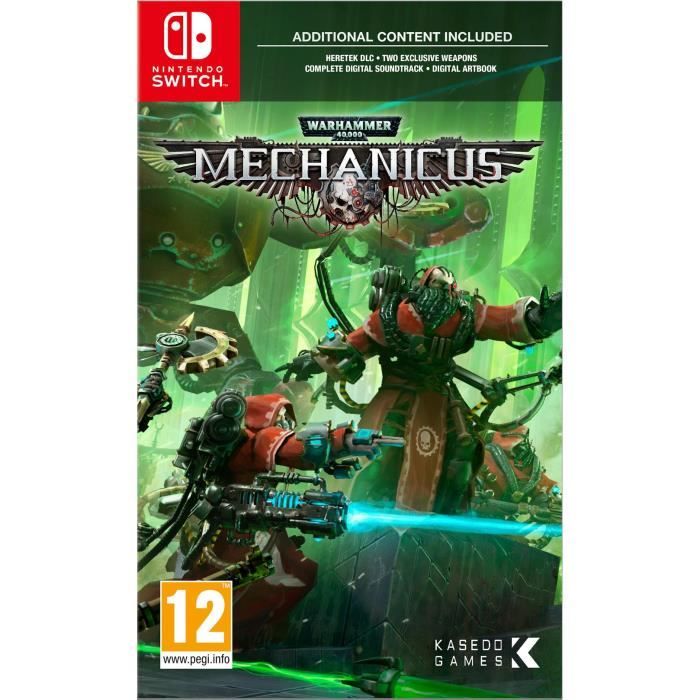 Warhammer 40K Mechanicus Jeu Nintendo Switch
