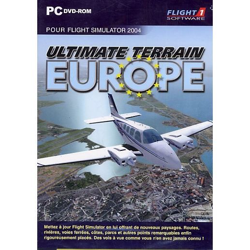 Ultimate Terrain Europe Jeu PC