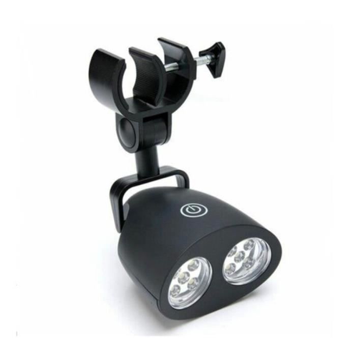 CestMall LED BBQ Lumières, 360 degrés Rotation Éclairage Réglable 10 CestMall LED BBQ Lumières, 360 degrés Rotation Éclairage Réglable 10