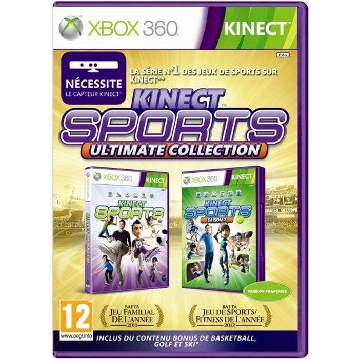 Microsoft Kinect Sports Ultimate Collection Jeu Xbox 360