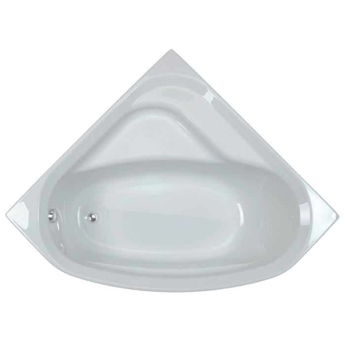 Baignoire Varia (120 x 120 - Sans tablier)