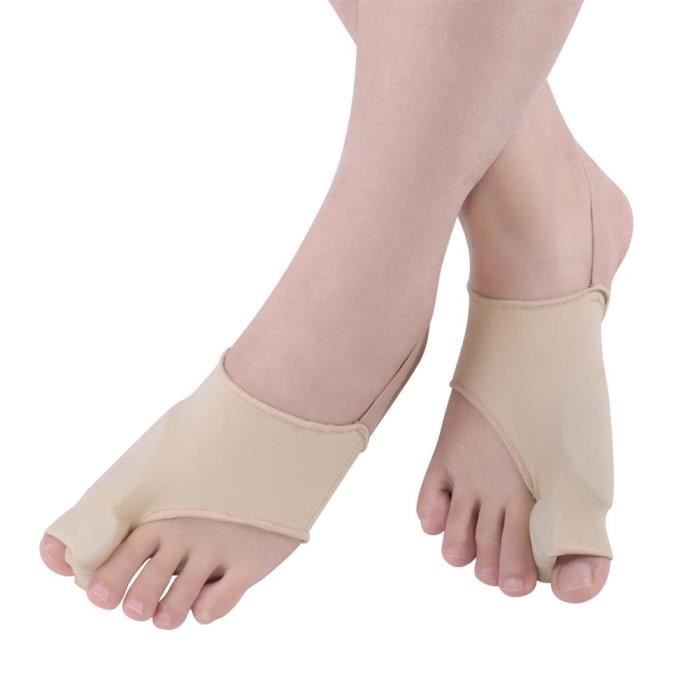 Correcteur hallux valgus amélioré Jour et nuit avec ceinture de correction pour gros orteils en os Silicone-OHL