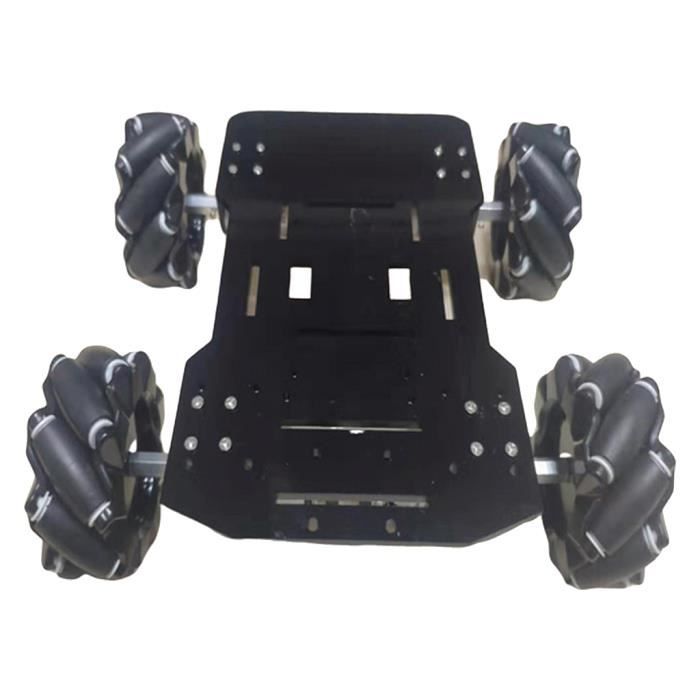 Robots Intelligent de Buggy de Châssis de Voitures de Moteur Tout-métal Porteur de 4WD 80mm