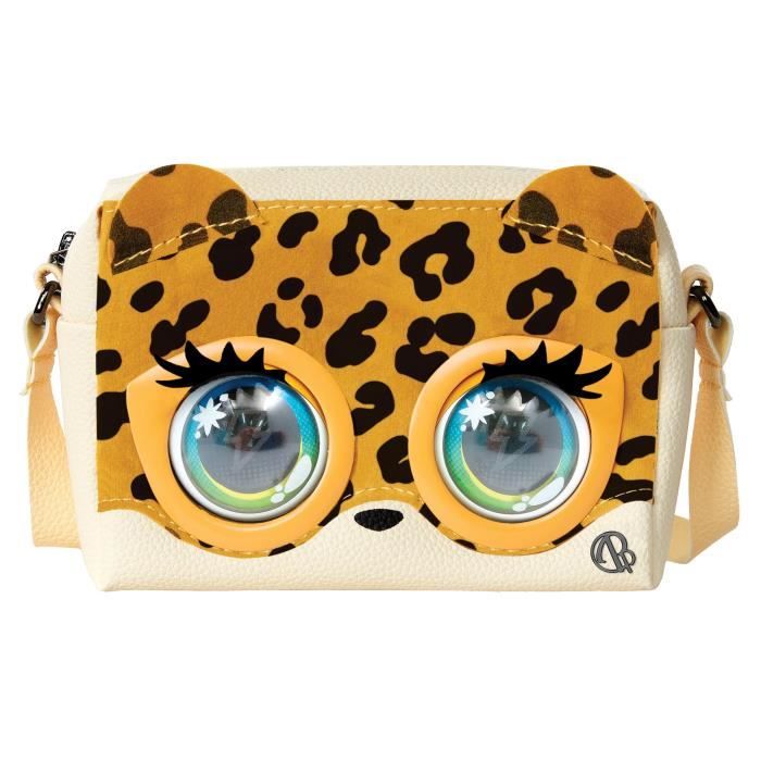 PURSE PETS sac à main Léopard