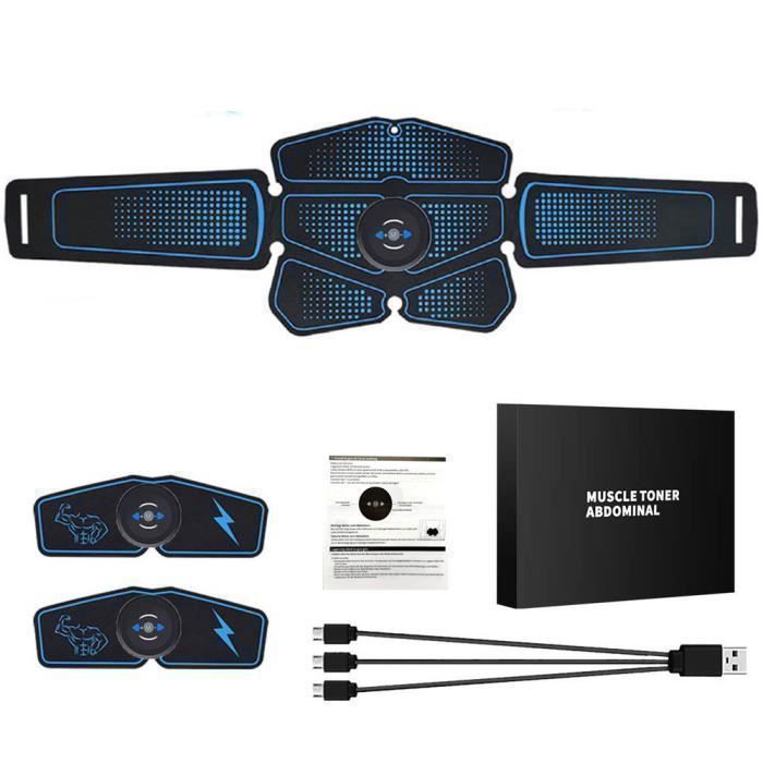 Roue Abdominale, No2942, noir, Appareil gymnastique maison EMS appareil musculation abdominale appareil Fitness appareil