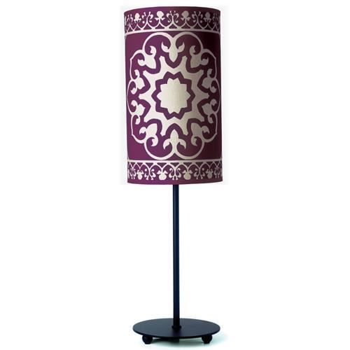 Lampe Prune Achat Vente De Lampe Pas Cher