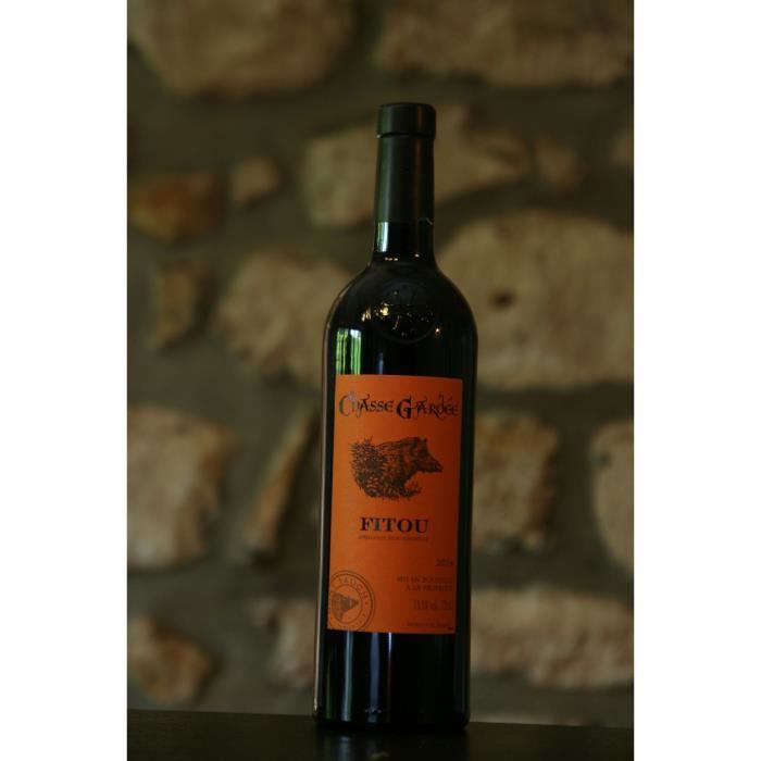 Vin rouge, Chasse Gardee Mont Tauch 2014 Rouge