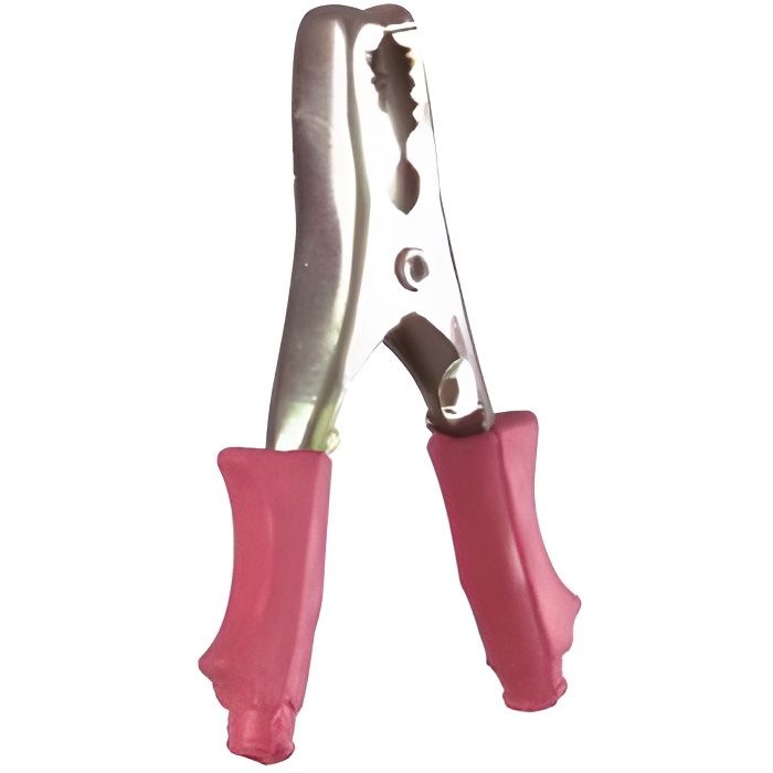 Pince de demarrage rouge 40 Ampères 80 mm