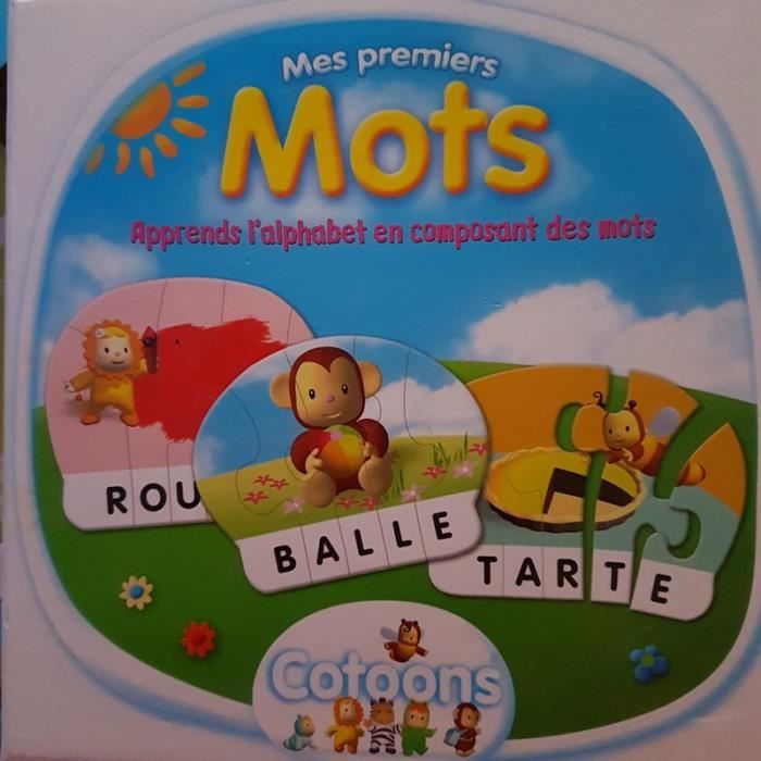 MES PREMIERS MOTS-COTOONS.
