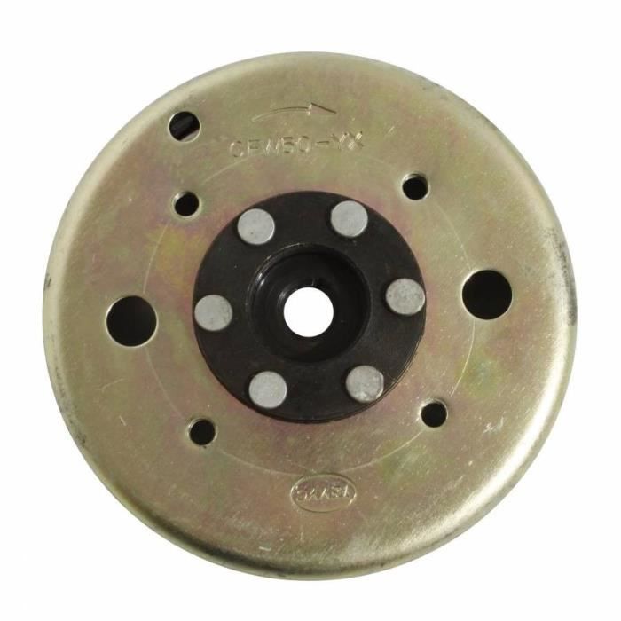 Rotor allumage scoot adaptable scoot chinois 50 gy6,139qmb 4t (6 poles)