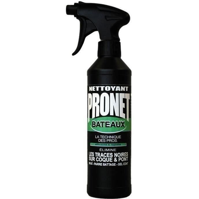 Nettoyant bateaux vaporisateur - 500 mL