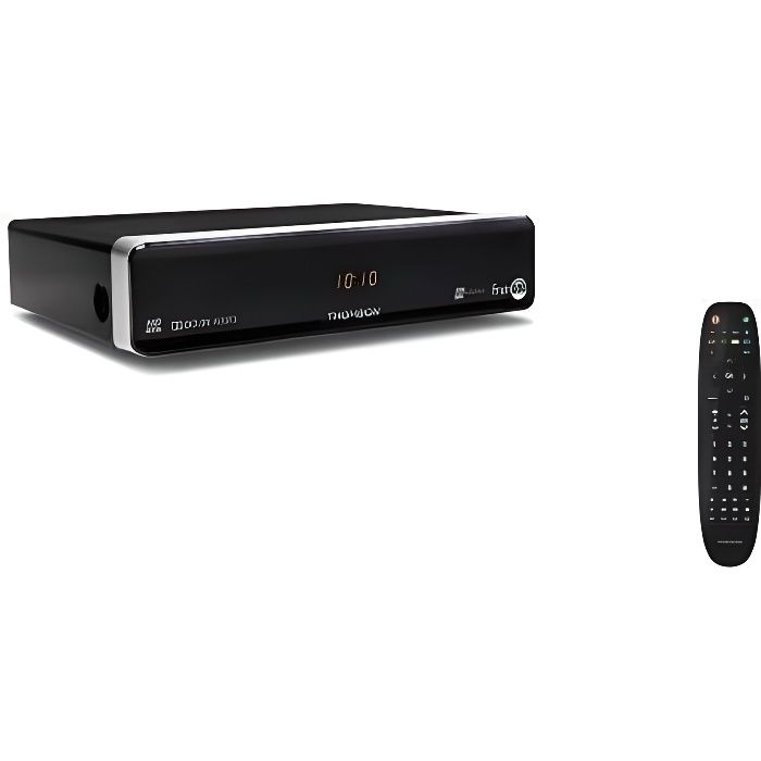 Récepteur Thomson THS805 HD - Décodeur TNT Satellite Camping Car HD ME (vendu seul)