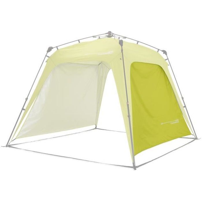Lumaland x Where Tomorrow Panneau Latéral Additionnel pour Tonnelle de Jardin – Montage Facile – Forte Protection Intempérie – Vert