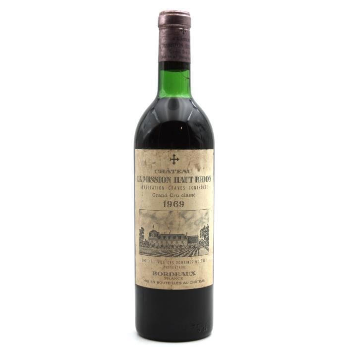 Château La Mission Haut Brion 1969 - 75cl AOC Pessac-Léognan