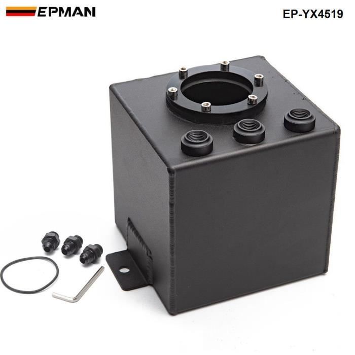 Réservoir D'essence,Réservoir de surpression de carburant en Aluminium, 2l, haute performance, AN6 EP YX4519