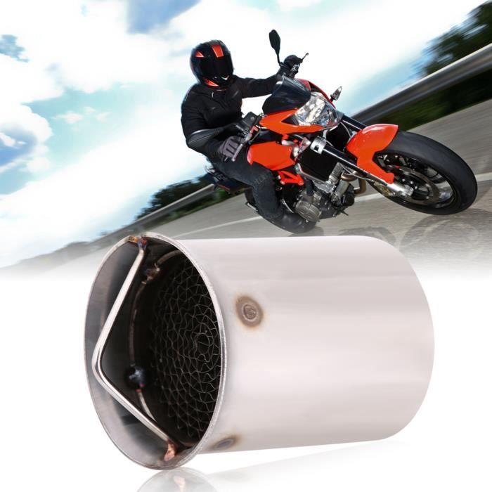 Universel DB Killer silencieux 51mm DB Killer Tuyau d'Échappement Détachable