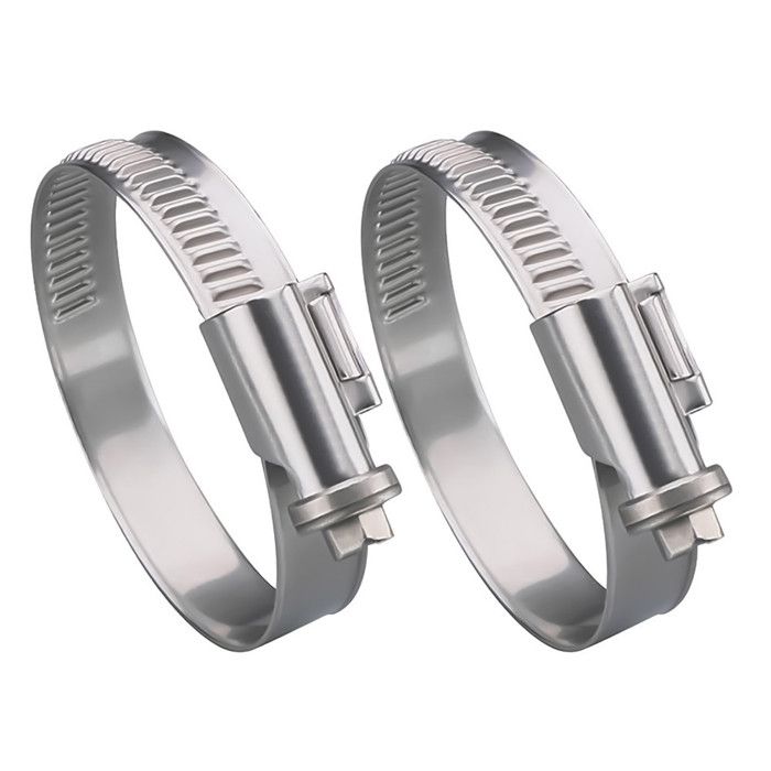 Colliers de serrage universel, métallique, diamètre 12 à 22 mm, largeur 9 mm X 2 - AUTOBEST