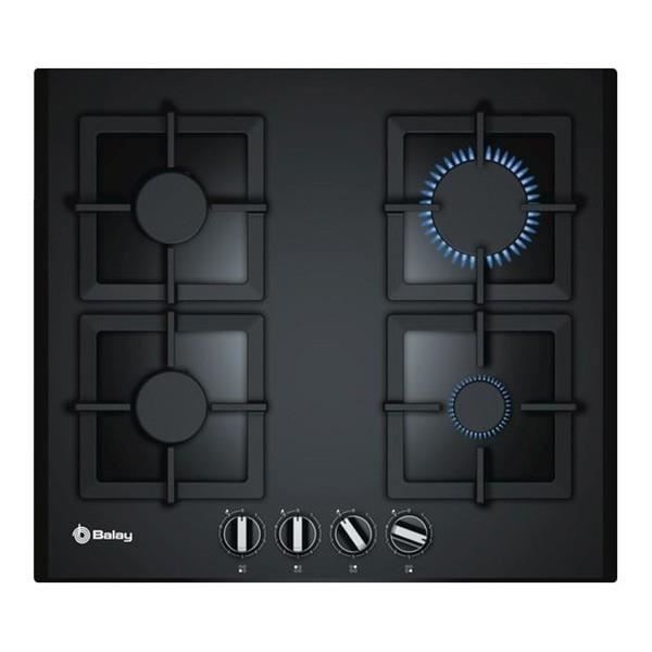 Plaque au gaz Balay 3ETG664HB 60 cm Noir Verre (4 cuisinière