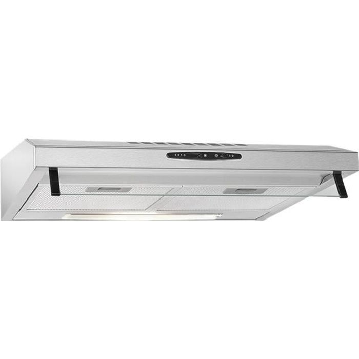 Bomann DU 623.2 Hotte standard largeur : 60 cm profondeur : 50 cm extraction et recirculation (avec kit de recirculation…