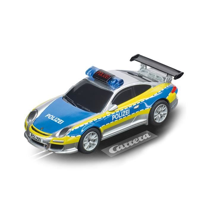 Carrera voiture de course Digital 143 Porsche 911 1:43 jaune/gris