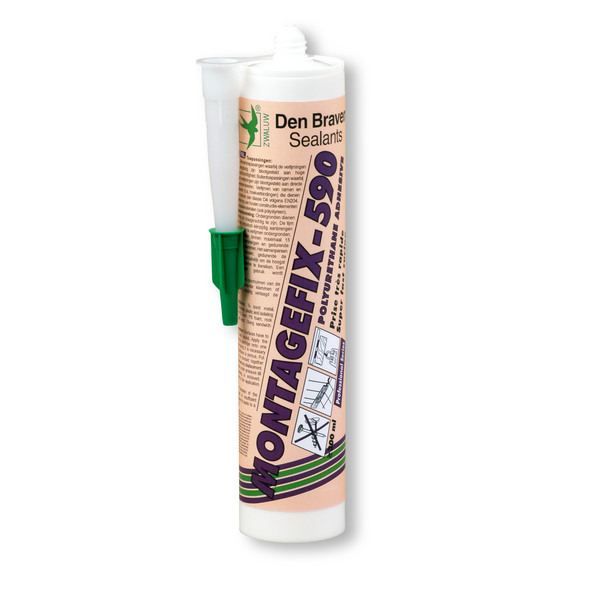 Colle MontageFix-PU Beige 310ml Den Braven