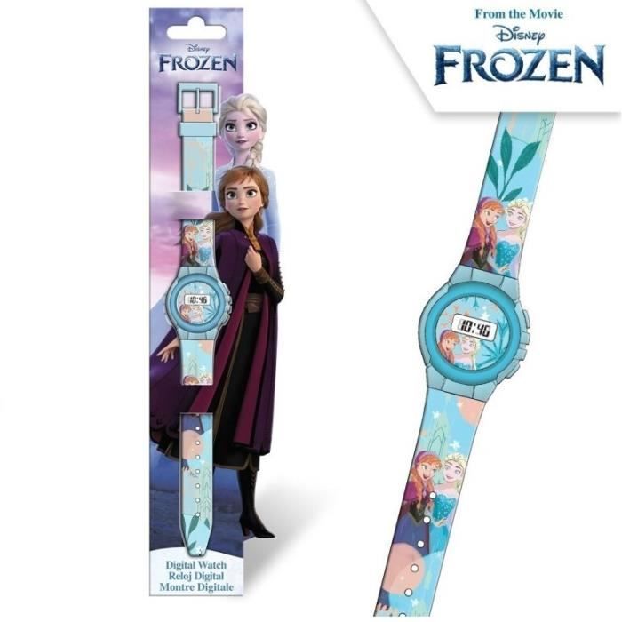montre la reine des neiges disney princesse frozen