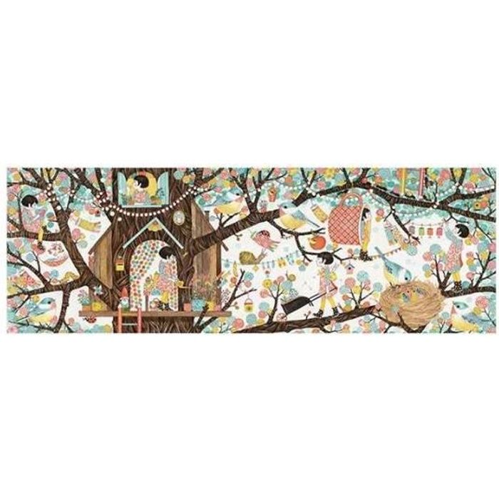 Puzzle - Tree House (200 pcs)