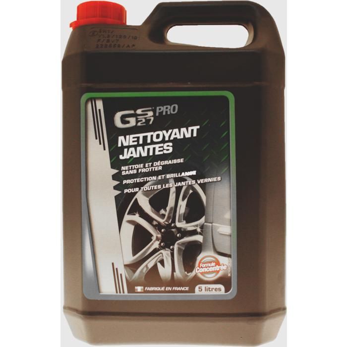 Nettoyant jantes concentré 5L GS27 PRO PR330141
