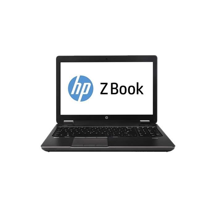 HP ZBook 15 G2 - 16Go - SSD 256Go