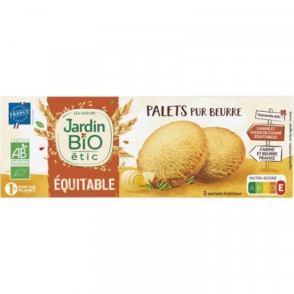 JARDIN BIO Palets pur beurre