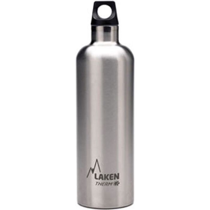 Gourde isotherme 0,75L Laken Futura Thermo inox