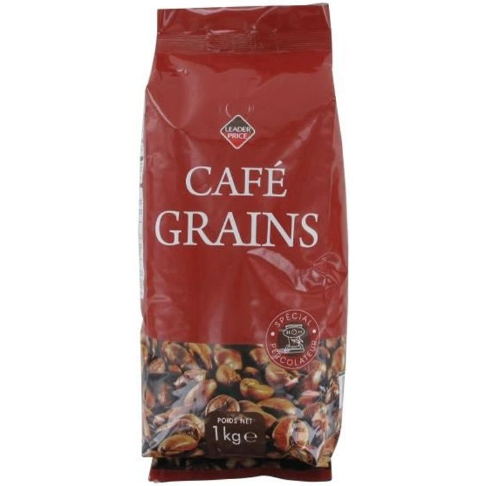 Café en grains - 1kg