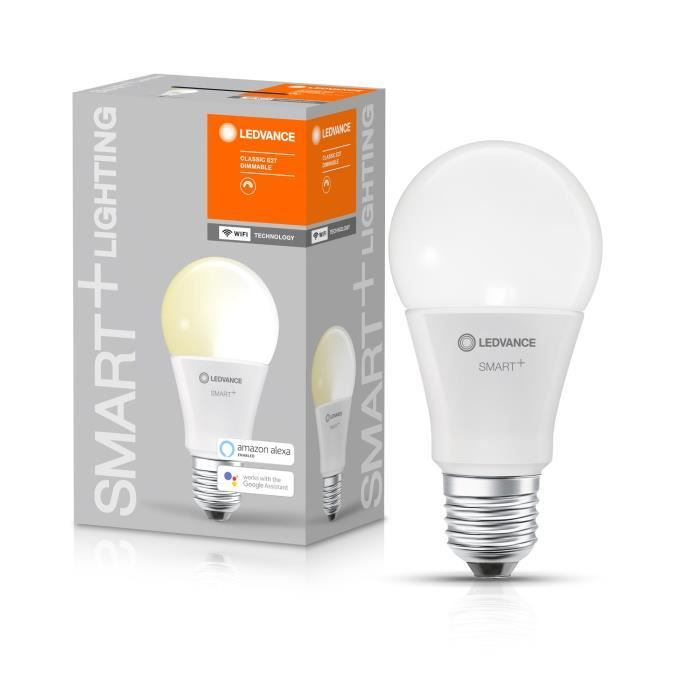 Smart+ WIFI AMPOULE STANDARD 75W E27 PUISSANCE VARIABLE