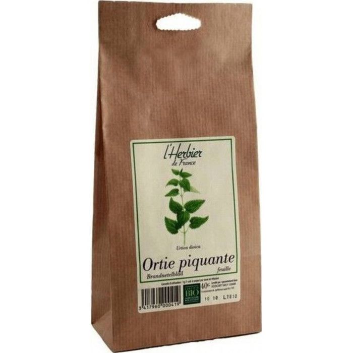 Ortie piquante feuilles sachet 40gr
