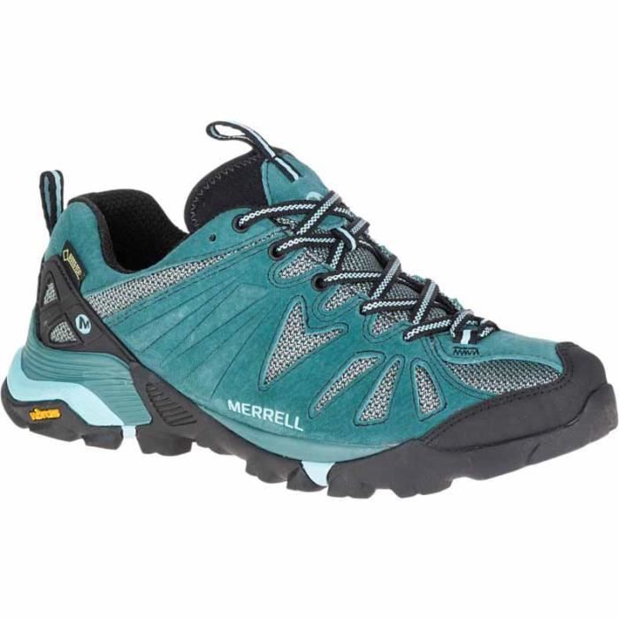 Chaussures femme Randonnée Merrell Capra Goretex
