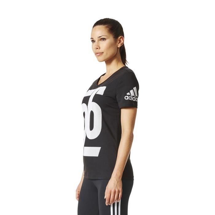 T-shirt femme adidas Essentials Number