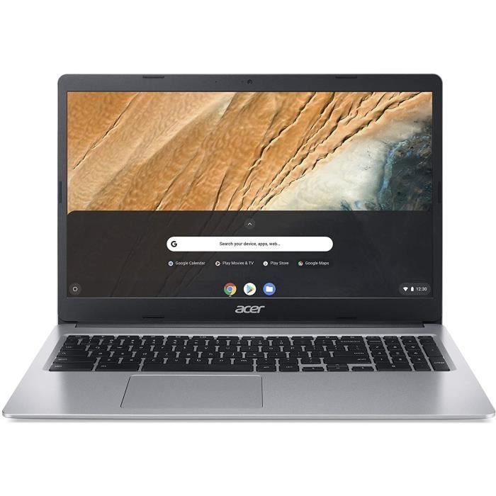 Acer Chromebook CB314-1HT-C1MQ Ordinateur Portable Tactile 14'' FHD (Intel Celeron N4020, RAM 4 Go, 64 Go eMMC, Chrome OS) - Cla
