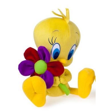 TITI - Peluche 30 cm rose violette
