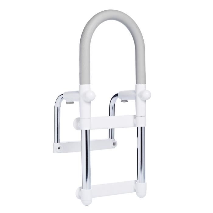 RIDDER Barre d'appui d'accessibilité baignoire Argenté 100kg A00300101