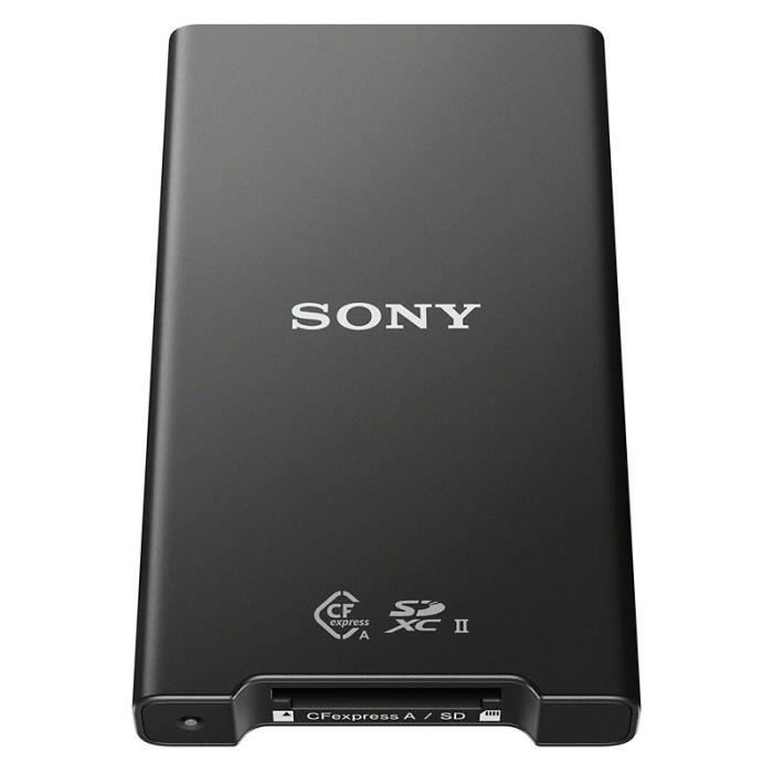 SONY Lecteur de carte SD / CFexpress Type A en USB 3.2