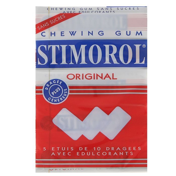 Chewing gum 70 g Stimorol