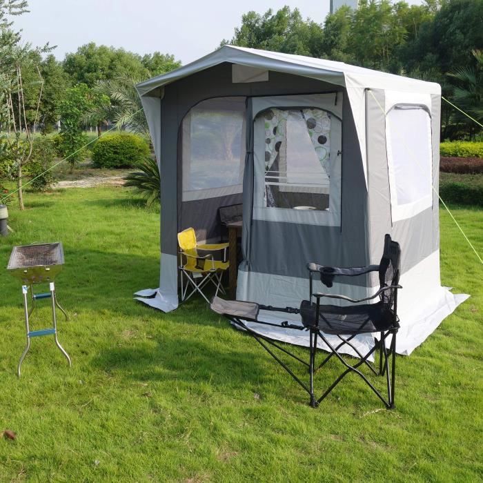 SUMMERLINE Abri extérieur Eden - 200 x 200 cm
