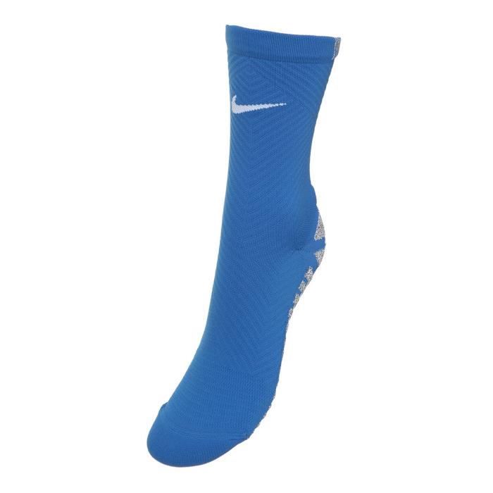 NIKE Chaussettes de Football NIKEGRIP STRIKE LIGHT CREW - Bleu roi