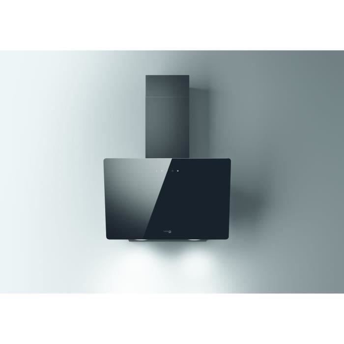 TURBOAIR VIVACE BL/A/60 - Hotte décorative verticale - 240-365 m³/h - 3 vitesses - L 60-90 cm