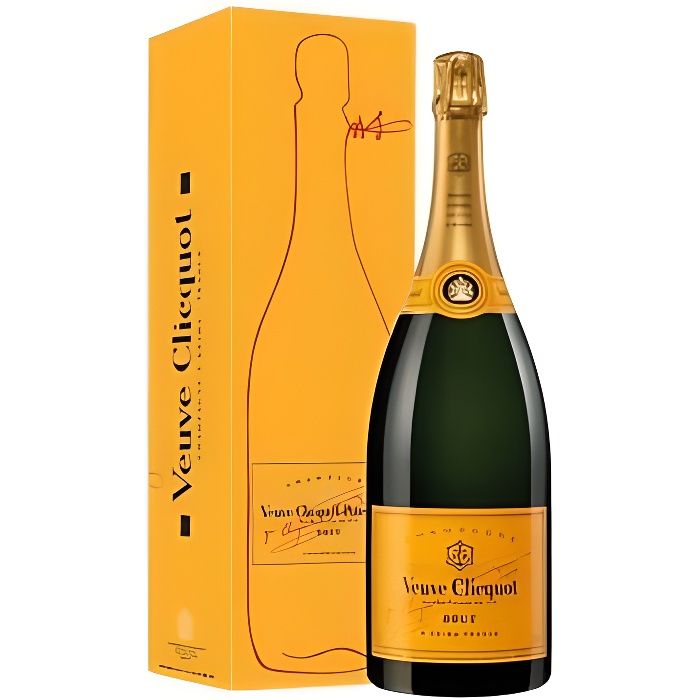 Veuve clicquot carte jaune jéroboam