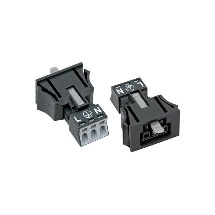 Connecteur femelle 3 broches 890-703 Win WAGO 8…