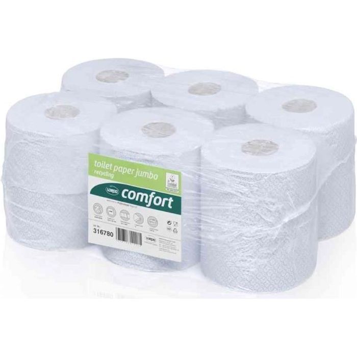 Papier toilette en grands rouleaux Comfort 320 T,