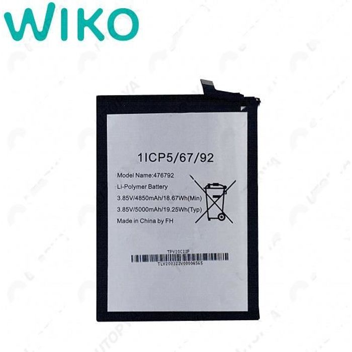 Originale Batterie Pour Wiko View 4