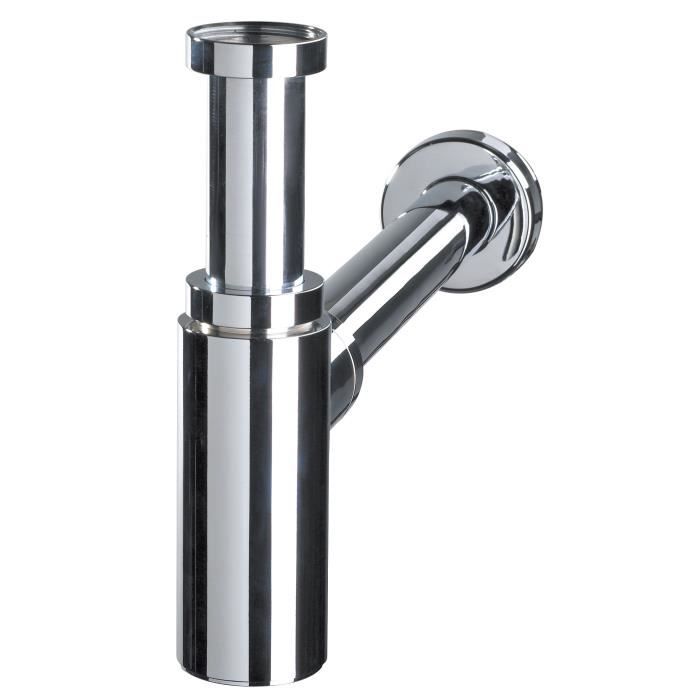 WIRQUIN Siphon de lavabo Design Lineis