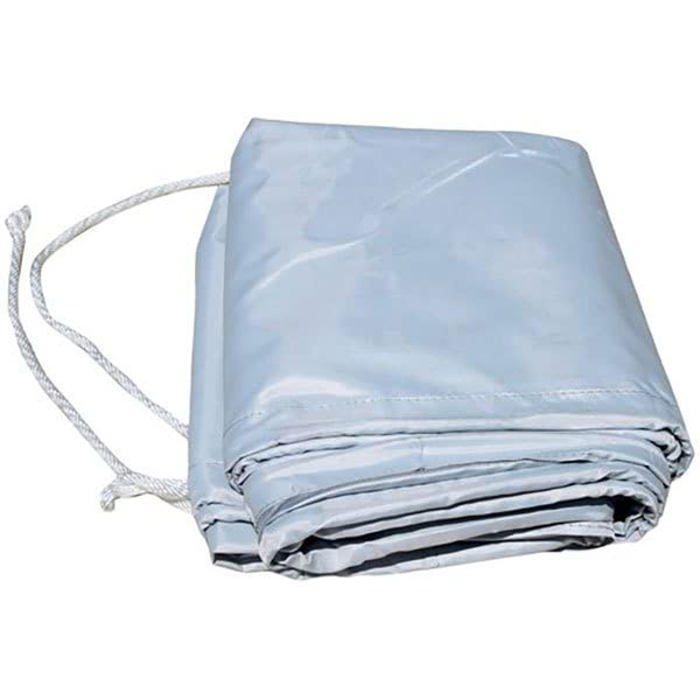 Housse Protection Bateau Taud Toit Pliable Imperméable Oxford - Couvre Coffre 3/4 Arceaux